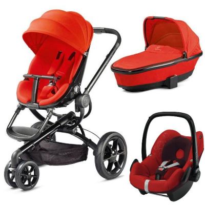 Carucior Moodd Red + Landou Foldable + Cos Auto Maxi Cosi Pebble - BCT7660_8_1