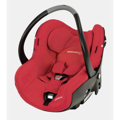 Cos auto Creatis Fix 0-13 kg Rosu - BCT8596