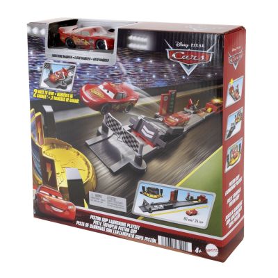 CARS SET DE JOACA PISTA DE LANSARE SI MASINUTA FULGER MCQUEEN VIVMTJDJ02