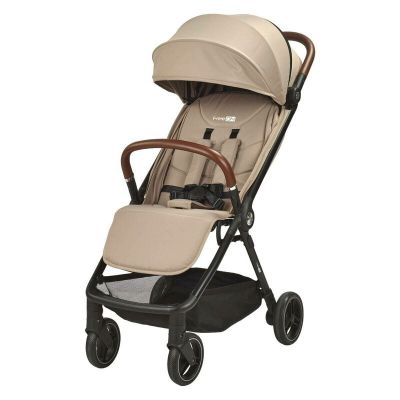 Carucior sport, FreeON, Bold, Pliabil automat, Roti cu suspensii, De la nastere pana la 22 kg, Cu spatar reglabil in 3 pozitii, Beige BYN85321