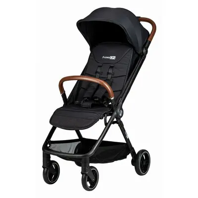 Carucior sport, FreeON, Bold, Pliabil automat, Roti cu suspensii, De la nastere pana la 22 kg, Cu spatar reglabil in 3 pozitii, Black BYN85291