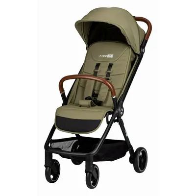Carucior sport, FreeON, Bold, Pliabil automat, Roti cu suspensii, De la nastere pana la 22 kg, Cu spatar reglabil in 3 pozitii, Green Army BYN85338