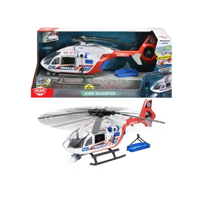 DICKIE ELICOPTER AIRBUS INTERACTIV CU LUMINI SI SUNETE 54CM VIV203719035