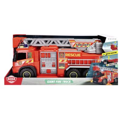 DICKIE MASINA DE POMPIERI CU PULVERIZATOR DE APA SI SCARA 57CM VIV203719031