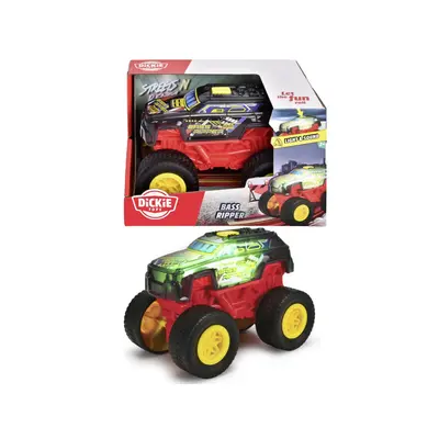 DICKIE MASINA DE TEREN BASS RIPPER CU LUMINI SI SUNETE 17CM VIV203762008