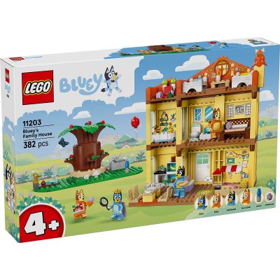 LEGO BLUEY CASA FAMILIEI LUI BLUE 11203 VIVLEGO11203