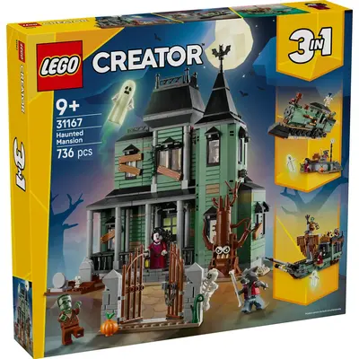 LEGO CREATOR CONACUL BANTUIT 31167 VIVLEGO31167