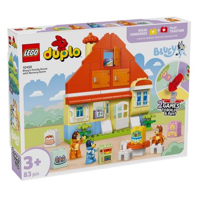LEGO DUPLO CASA DE FAMILIE A LUI BLUE CU JOC DE MEMORIE 10459 VIVLEGO10459