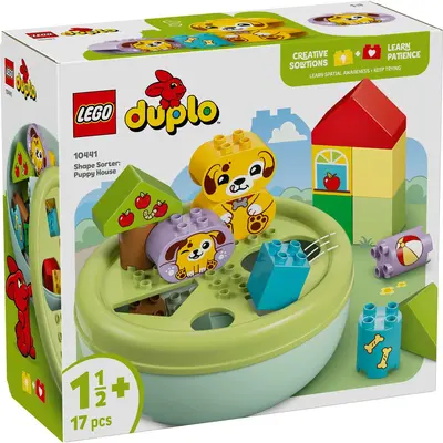 LEGO DUPLO SORTATOR DE FORME CASA PENTRU CATEI 10441 VIVLEGO10441