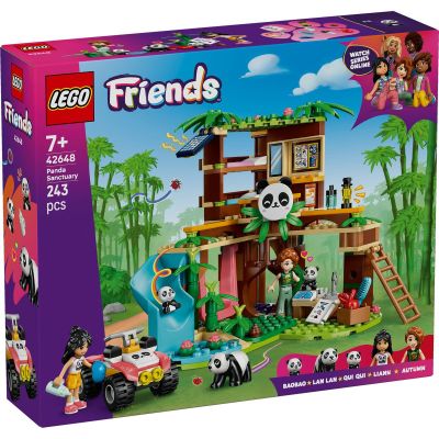 LEGO FRIENDS INGRIJIREA ANIMALELOR DE LA REFUGIUL PENTRU PANDA 42648 VIVLEGO42648