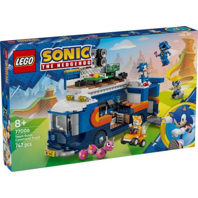 LEGO SONIC CAMIONUL DE COMANDA AL ECHIPEI SONIC 77006 VIVLEGO77006