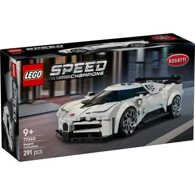 LEGO SPEED CHAMPIONS HIPERMASINA SPORT BUGATTI CENTODIECI 77240 VIVLEGO77240