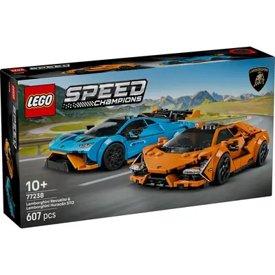 LEGO SPEED CHAMPIONS LAMBORGHINI REVUELTO SI HURACAN STO 77238 VIVLEGO77238