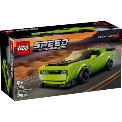 LEGO SPEED CHAMPIONS MASINA SPORT DODGE CHALLENGER SRT HELLCAT 77237 VIVLEGO77237