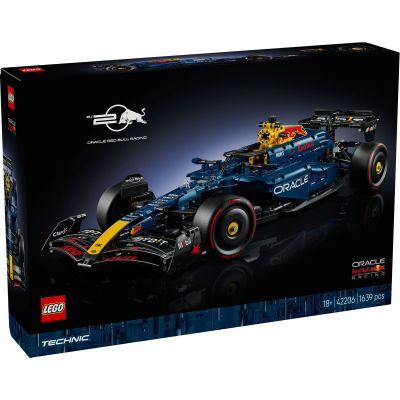 LEGO TECHNIC MASINA F1 ORACLE RED BULL RACING RB20 42206 VIVLEGO42206