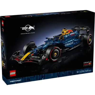 LEGO TECHNIC MASINA F1 ORACLE RED BULL RACING RB20 42206 VIVLEGO42206