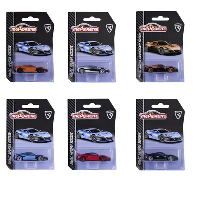 MAJORETTE MASINUTA METALICA RIMAC NEVERA EDITION 7.5CM VIV212053052RIM