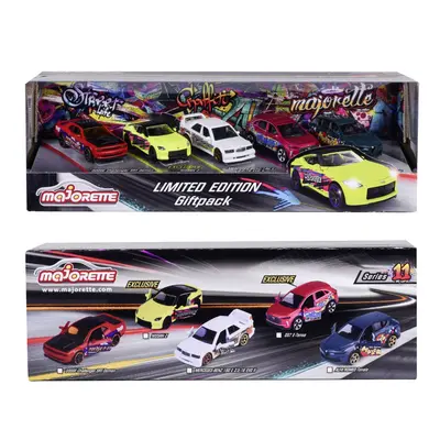 MAJORETTE SET 5 MASINUTE EDITIE LIMITATA 11 VIV212054039