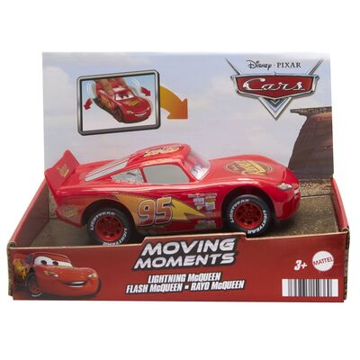 MASINUTA METALICA CARS3 FULGER MCQUEEN CU OCHI SI GURA MOBILA VIVMTHPH64