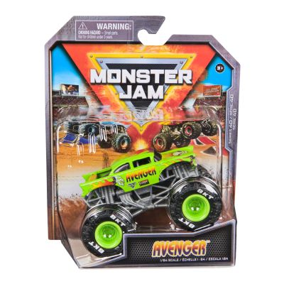 MONSTER JAM MASINUTA METALICA AVENGER SCARA 1 LA 64 VIV6044941_20150168