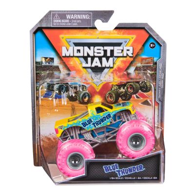 MONSTER JAM MASINUTA METALICA BLUE THUNDER SCARA 1 LA 64 VIV6044941_20150169