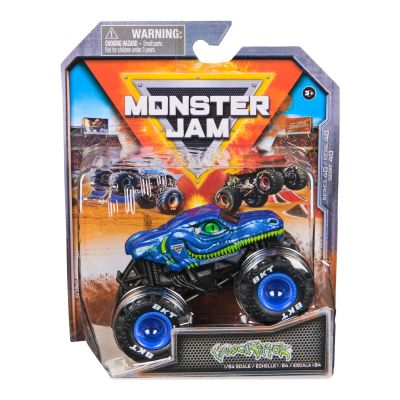 MONSTER JAM MASINUTA METALICA VELOCIRAPTOR SCARA 1 LA 64 VIV6044941_20150165