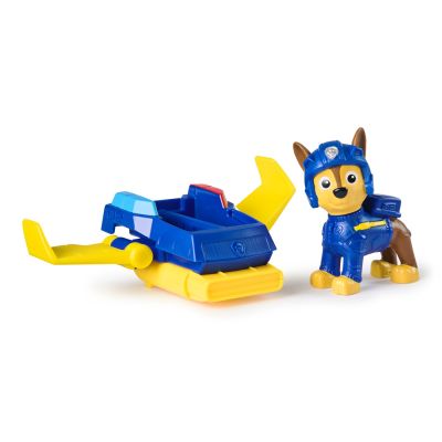 PATRULA CATELUSILOR ACTION PUPS SET VEHICUL DE SALVARE HOVERBOARD SI FIGURINA CHASE 5 CM VIV6071503_20149604