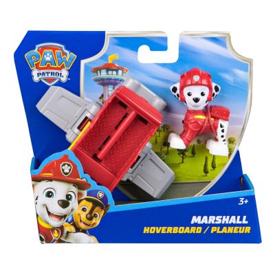 PATRULA CATELUSILOR ACTION PUPS SET VEHICUL DE SALVARE HOVERBOARD SI FIGURINA MARSHALL 5 CM VIV6071503_20149605