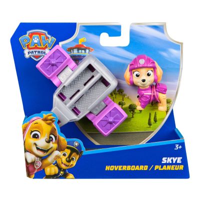 PATRULA CATELUSILOR ACTION PUPS SET VEHICUL DE SALVARE HOVERBOARD SI FIGURINA SKYE 5 CM VIV6071503_20149607