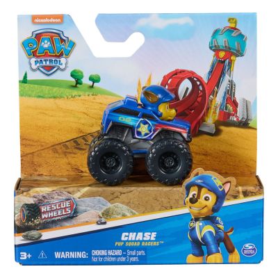 PATRULA CATELUSILOR PUP SQUAD RACERS RESCUE WHEELS VEHICUL METALIC CHASE SCARA 1:55 VIV6067086_20146973