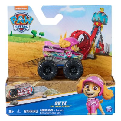 PATRULA CATELUSILOR PUP SQUAD RACERS RESCUE WHEELS VEHICUL METALIC SKYE SCARA 1:55 VIV6067086_20146976