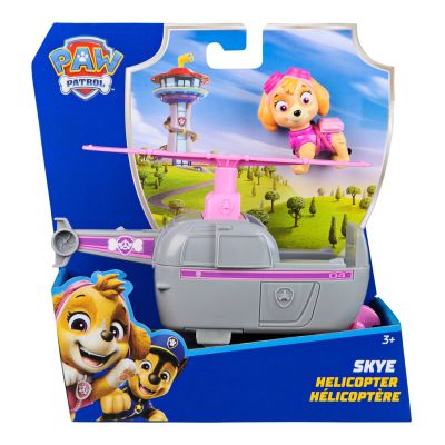 PATRULA CATELUSILOR SET VEHICUL DE BAZA ELICOPTER SI FIGURINA SKYE VIV6071153_20148932