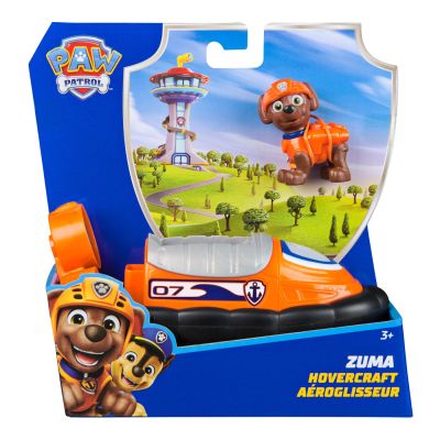 PATRULA CATELUSILOR SET VEHICUL DE BAZA HOVERCRAFT SI FIGURINA ZUMA VIV6071153_20148933