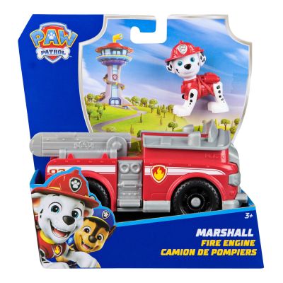 PATRULA CATELUSILOR SET VEHICUL DE BAZA MASINA DE POMPIERI SI FIGURINA MARSHALL VIV6071153_20148929