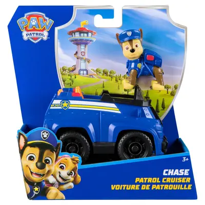 PATRULA CATELUSILOR SET VEHICUL DE BAZA PATROL CRUISER SI FIGURINA CHASE VIV6071153_20148928
