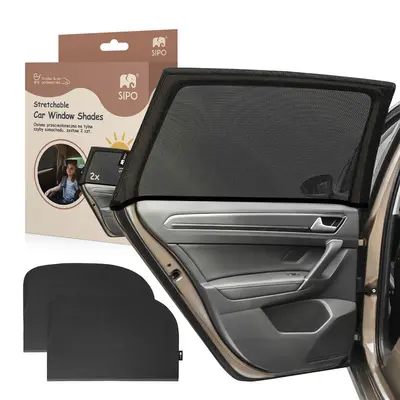 Parasolar auto opac pentru geamuri, 2 bucati – Sipo EKDSCA-14