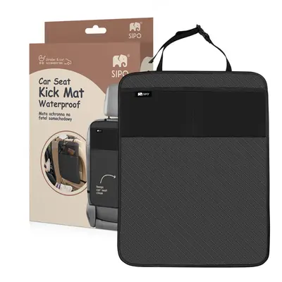 Protectie anti-lovituri pentru scaun auto, negru &ndash; Sipo EKDSCA-05