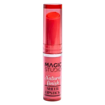 Ruj Sheer Lipstick, nr 3, 12281, Magic Studio, Corai, 2.5 g