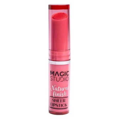 Ruj Sheer Lipstick, nr 4, 12281, Magic Studio, Roz, 2.5 g