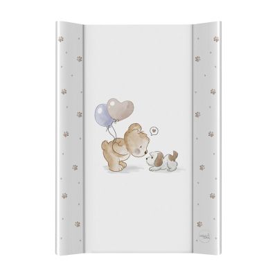 Saltea de infasat, Ceba Baby, Cu Intaritura, Pentru comode, masute de infasat si patuturi, 50x70 cm, Fara BPA, Certificata Oeko-Tex Standard 100, 0 luni+, Ultra Light Friends Forever BYNW-204-000-754