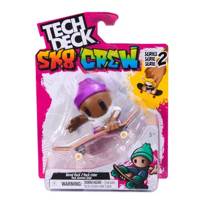 TECH DECH SK8 CREW PACHET PLACA SI FIGURINA 9.6CM SAPCA MOV VIV6071054_20151489