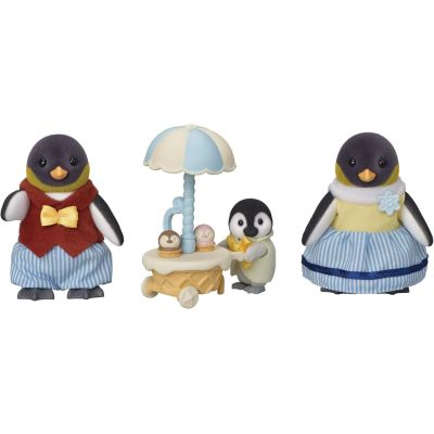 Figurine sylvanian families-familia pinguinilor sf5694