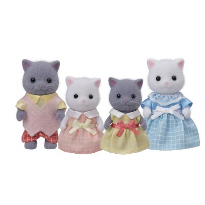 Figurine sylvanian families-familia pisicutelor persane sf5455