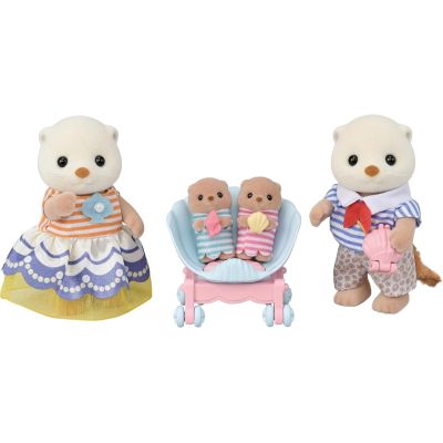 Figurine sylvanian families-familia vidrelor de mare sf5803