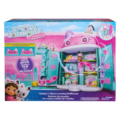 GABBYS DOLLHOUSE FILMUL CASA DE PAPUSI A LUI GABBYS MEOW MAZING CU ACCESORII VIV6074334