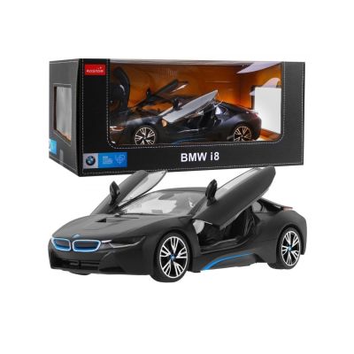 MASINA CU TELECOMANDA BMW I8 SCARA 1 LA 14 VIVRas71000
