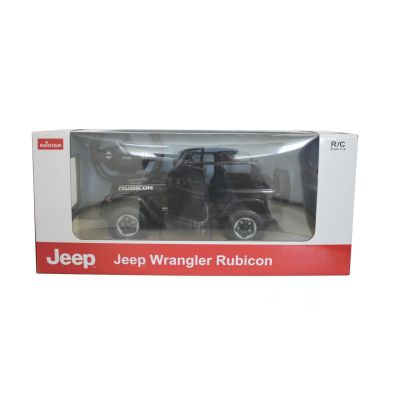 MASINA CU TELECOMANDA JEEP WRANGLER RUBICON SCARA 1 LA 14 VIVRas79400