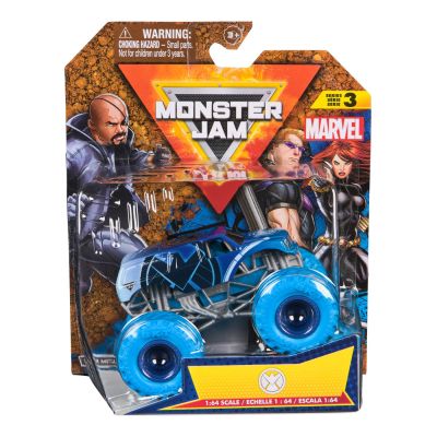 MONSTER JAM MARVEL CAMION GIGANT SHIELD SCARA 1 LA 64 VIV6069960_20150885