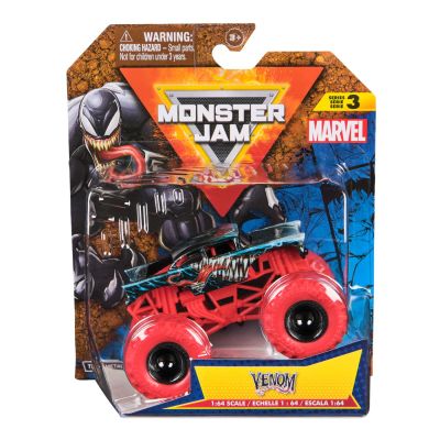MONSTER JAM MARVEL CAMION GIGANT VENOM SCARA 1 LA 64 VIV6069960_20150887