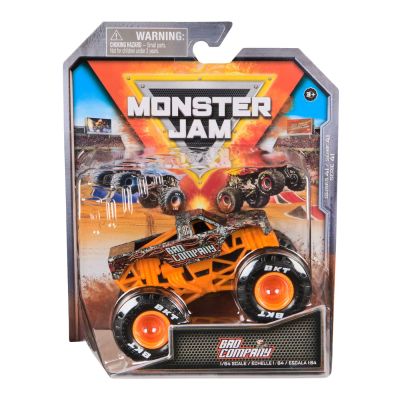 MONSTER JAM MASINUTA METALICA BAD COMPANY SCARA 1 LA 64 VIV6044941_20150177